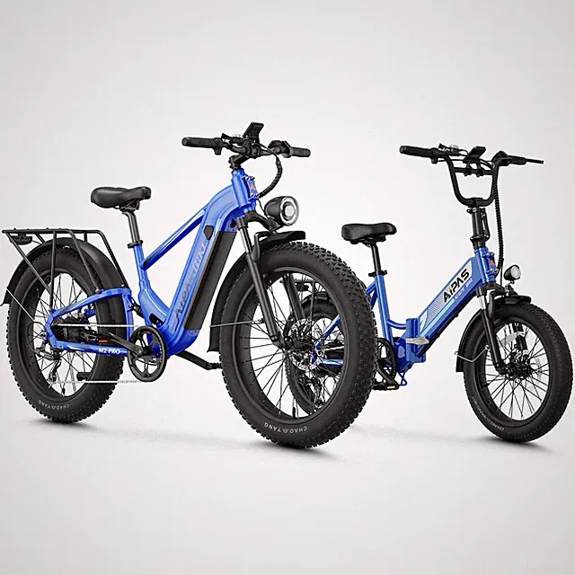 Aipas Electric Bike 1800W M2 Pro / 750W A2 Fat Tire E-Bike Adult Commuter