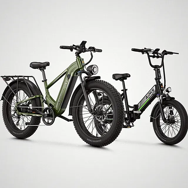 Aipas Electric Bike M2 Pro 1800W / A2 750W Fat Tire E-Bike Adult Commuter