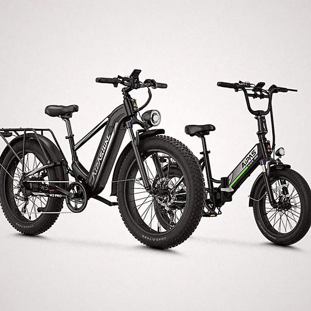 Aipas Fat Tire Electric Bike 1800W M2 Pro 750W A2 E-Bike Adult Commuter