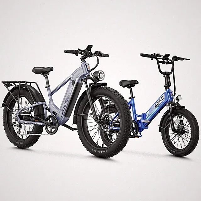 Aipas Fat Tire Electric Bike M2 Pro 1800W A2 750W E-Bike Commuter Adult