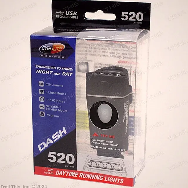 Cygolite Dash 520 USB Bicycle Headlight Rechargeable