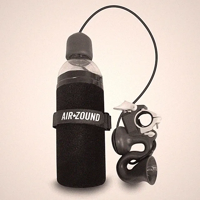Delta Cycle Airzound Bike Horn - Loud 115 DB Bike Horn for Adults - Rechargeable