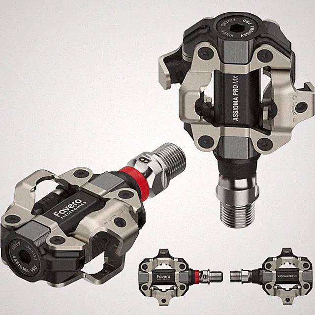 Favero ASSIOMA PRO MX-1 Power Meter Pedals Biking Cycling