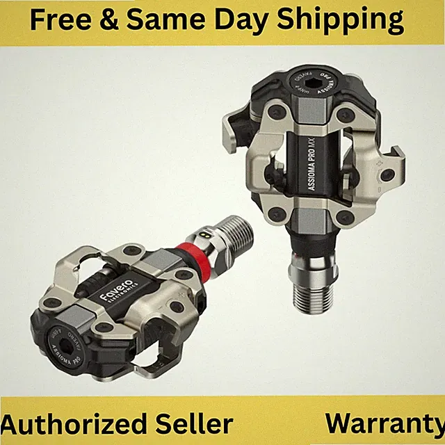 Favero Assioma PRO MX-1 SPD Power Meter Pedal MTB Gravel ANT+ Bluetooth NEW