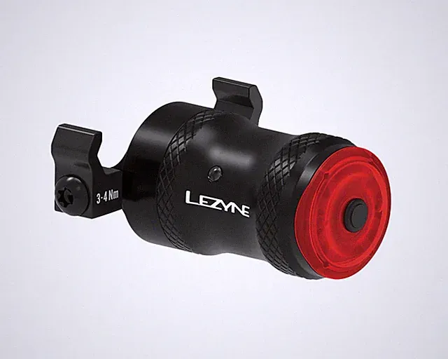 Lezyne Saddle Ai Alert 250 Tail Light (Black) [1-LED-41R-V137]