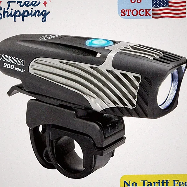 Lumina 900 Boost USB Rechargeable MTB Road Commuter LED Bike Light Powerful Lume