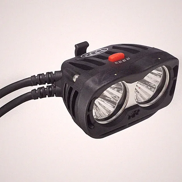 NiteRider Pro 4200 Enduro Remote Headlight Bike Light Lumen USB Rechargeable