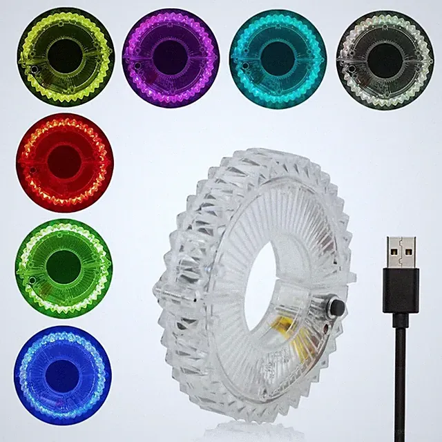 Rechargeable Bike Wheel Lights-21 Cool Solid Color & Modes,Safety Kids Adults...