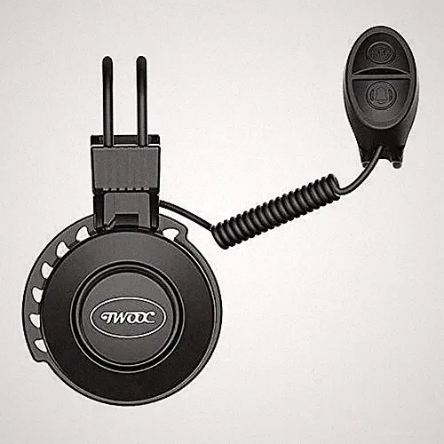 Rechargeable Handlebar Cycling Bike Horn for Mountain Bike Road Bike Scooter