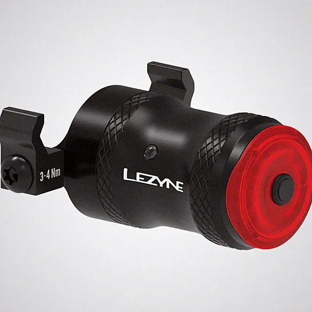 Saddle Ai Alert 250 USB-C Rechargeable LED Rear Bike Light | 250-Lumen Bicycl...