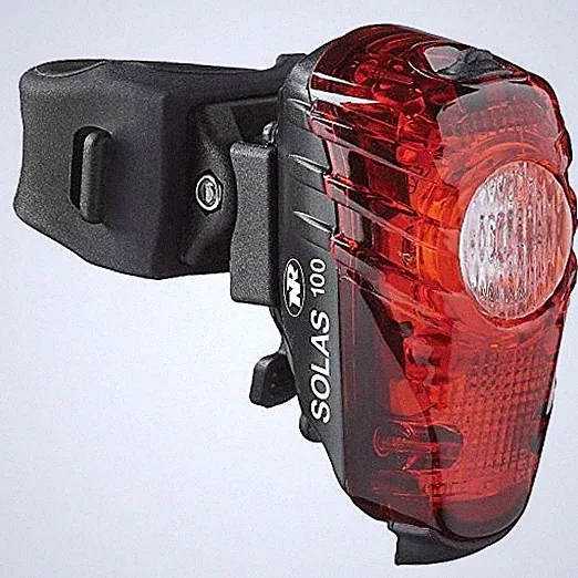 Solas 100 Lumens USB Rechargeable Bike Tail Light Powerful Bicycle Light