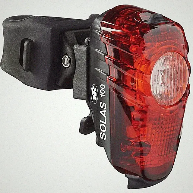 Solas 100 Lumens USB Rechargeable Bike Tail Light Powerful Blue,Red One Size