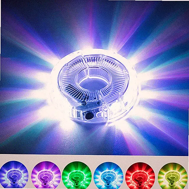 Waterproof LED Bike Front Tail USB Rechargeable Kids Balance Bike Light 18 Modes